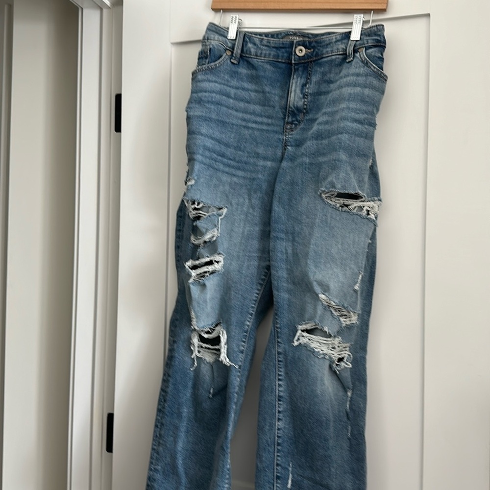 [#57] Ripped Jeans, Size 3X